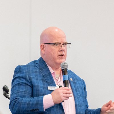 Bill Ganley, Community Security Director